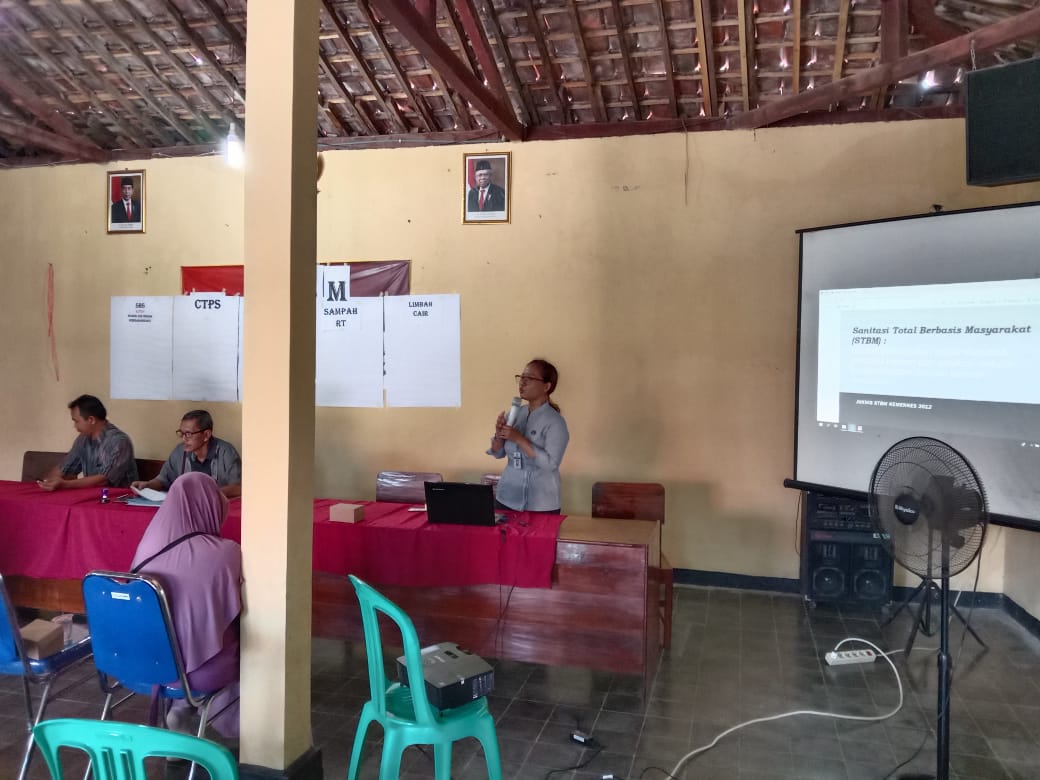 Identifikasi Masalah Sanitasi Total Berbasis Masyarakat (STBM)