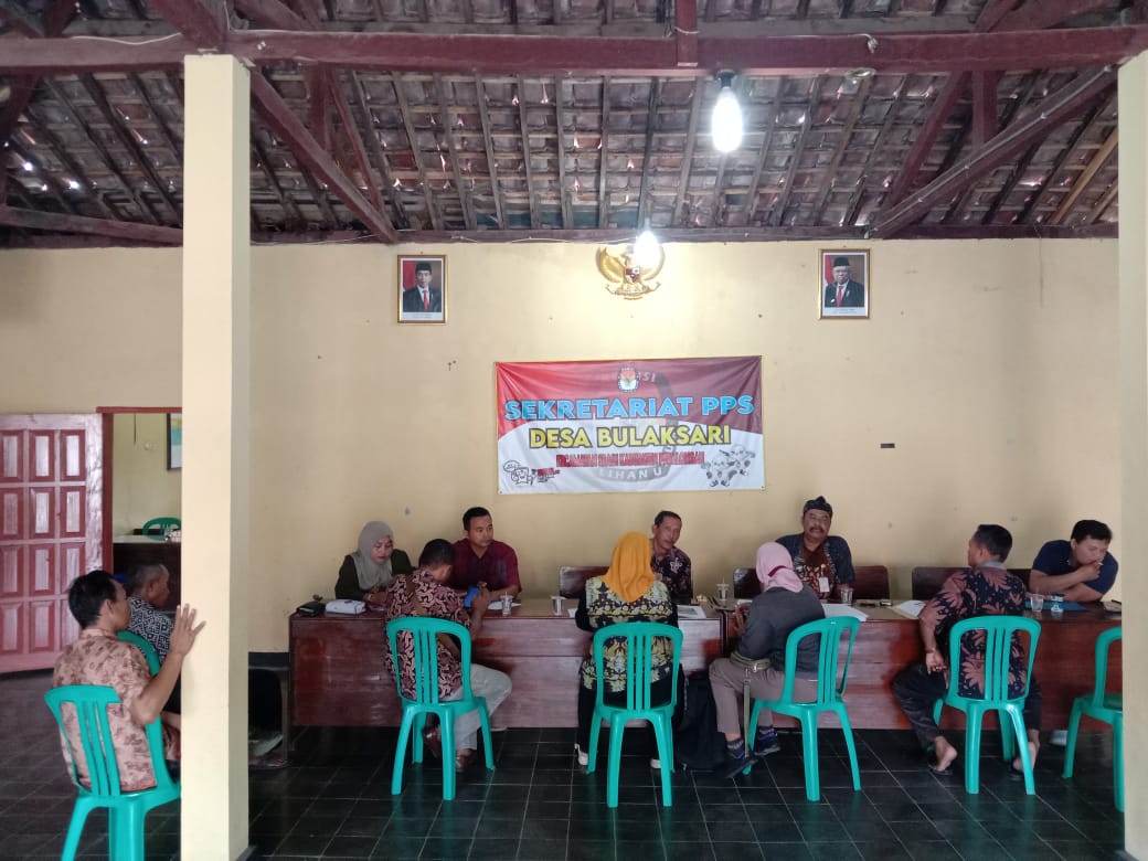 Monitoring Dari Kantor Kecamatan Sragi