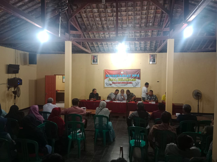 Penetapan Status Salah Satu Perangkat Desa Karena Terkait Hukum