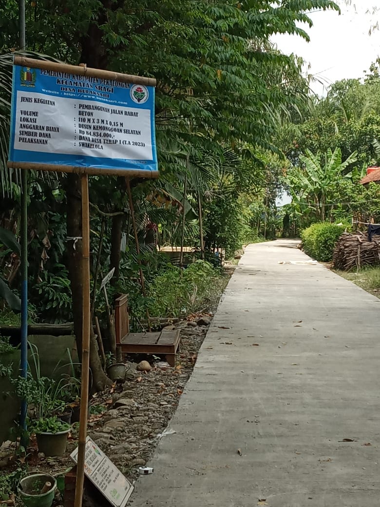 Foto Pembangunan 100%