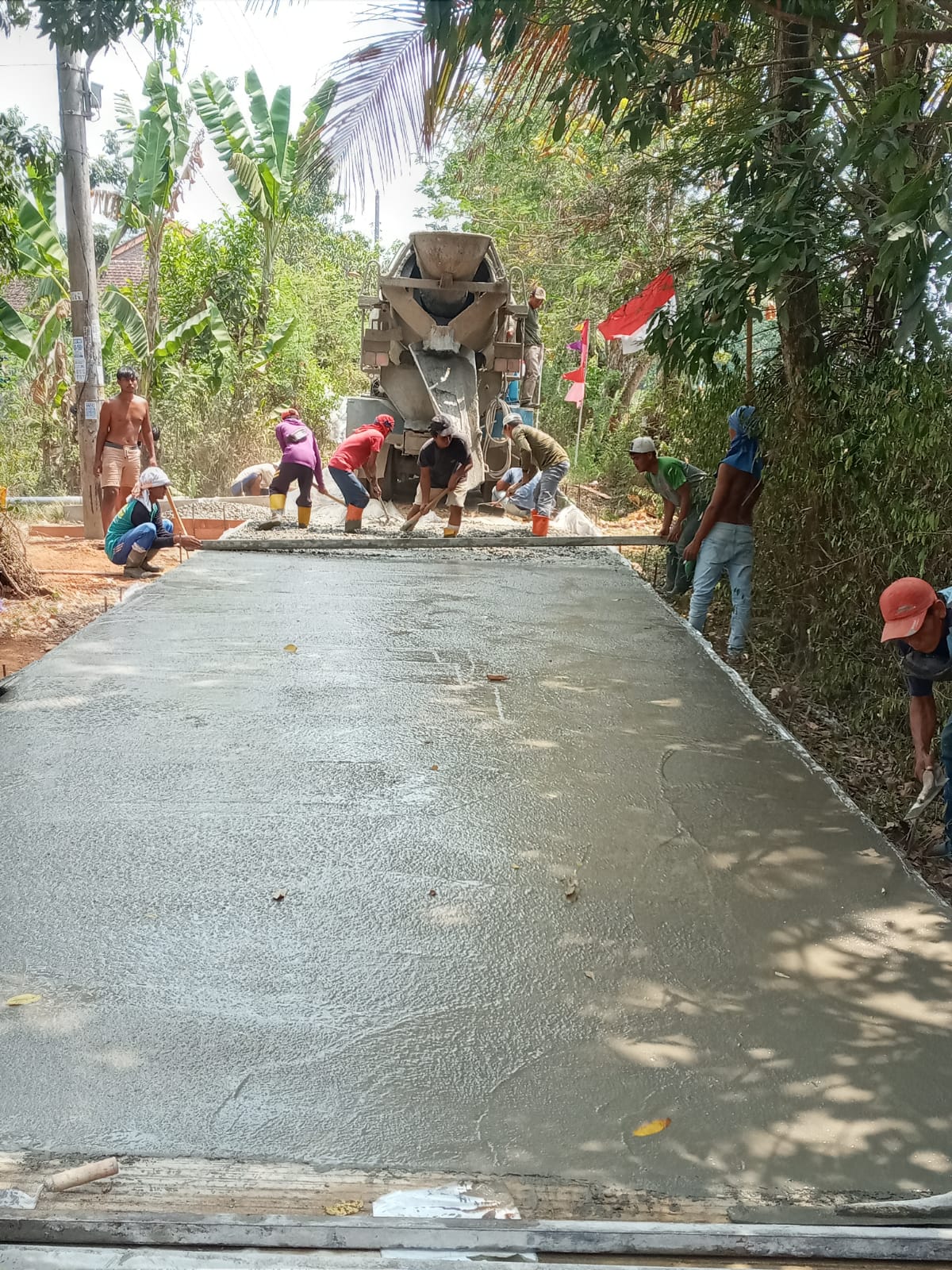 Foto Pembangunan 50%