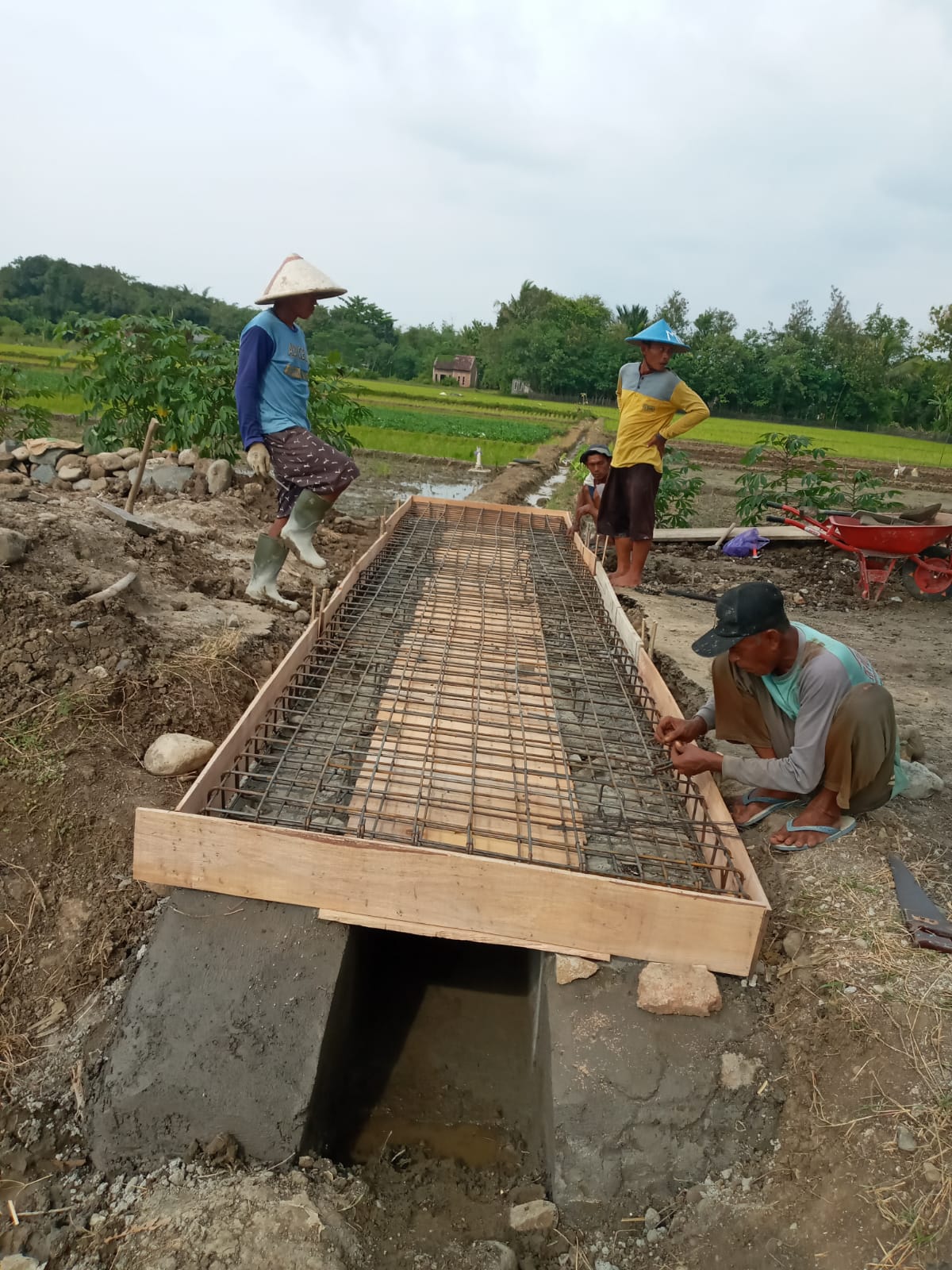 Foto Pembangunan 50%