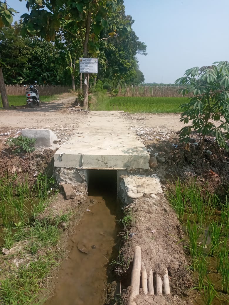 Foto Pembangunan 100%