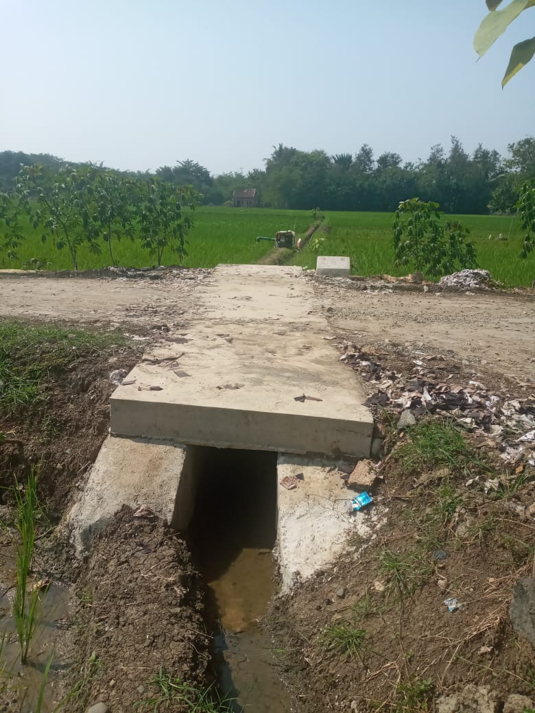 Foto Pembangunan 100%