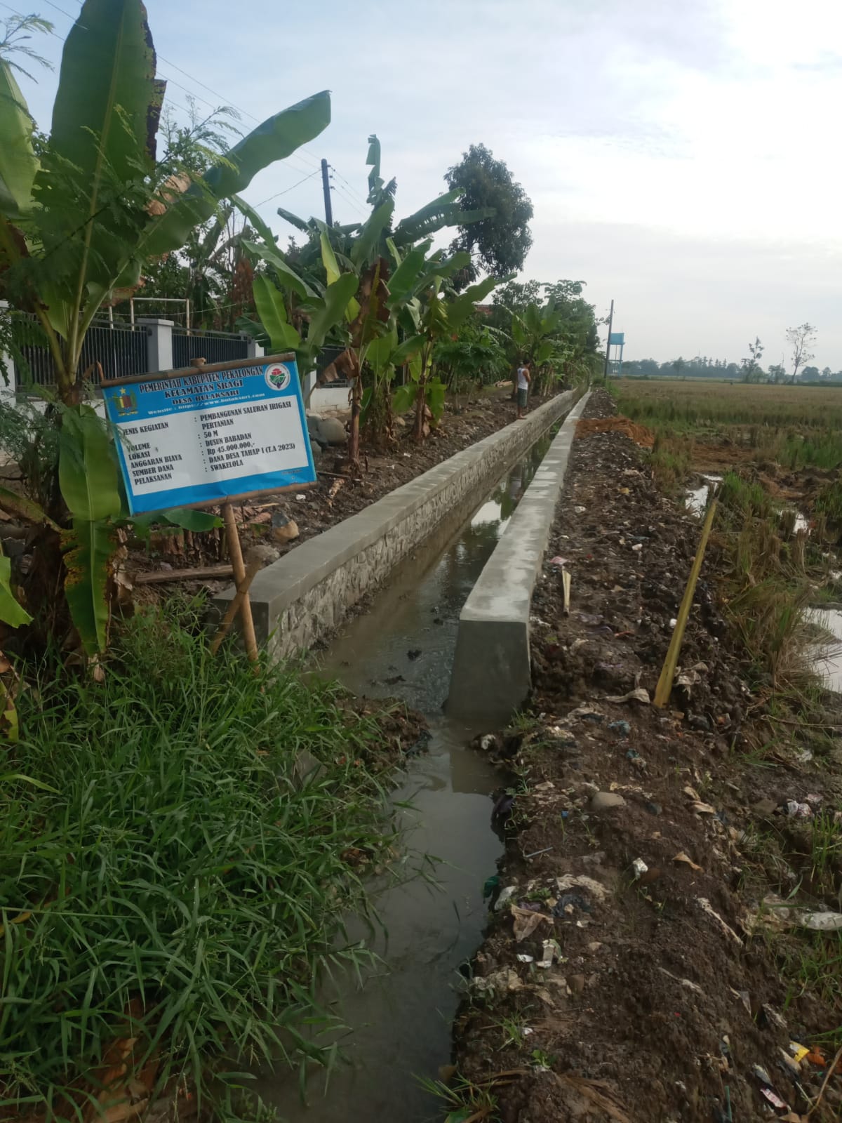 Foto Pembangunan 100%